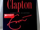 ERIC CLAPTON Complete Clapton VINYL 4xLP Sealed Box 2007 CREAM Blind Faith Derek