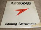 Arrow - Coming Attractions LP, Hyper-Rare Indie/Garage rock  SEALED