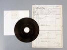 IRON MAIDEN RARE FRENCH TEST PRESSING WASTED YEARS + PRODUCTION NOTES