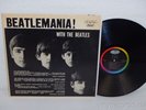 THE BEATLES Beatlemania 1963 CANADA ORIGINAL MONO 1st LP Capitol Records T-6051