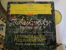Deutsche Grammophon Lp Peter Tchaikovsky Sym No 4 Jewgenij Mrawinskij NR MINT