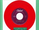 CHRISTMAS  PAUL McCARTNEY & WINGS - WONDERFUL CHRISTMASTIME 45RPM  RED  UNPLAYED