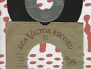 Bixie Crawford My Man's A Devil Waitin Around RCA VICTOR 45 Record MINT- Blues
