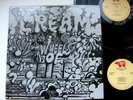 ULTRASONIC CLEAN - CREAM - WHEELS OF FIRE - ERIC CLAPTON - NM / NM Vinyl LP