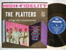 THE PLATTERS - SING THE STANDARDS / 10INCH LAMINATED CO