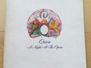 Queen A Night At The Opera Lp 1975 UK First Press EMI EMTC 103 Ex+ Condition
