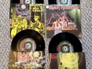 IRON MAIDEN,Early Singles 4x Running Free twilight Zone Etc 1980