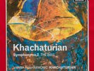 SXL 6001 UK WBG ED1 - KHACHATURIAN - SYMPHONY NO 2 - THE BELL - 1G/1G - NM