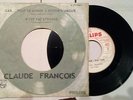 CLAUDE FRANCOIS pochette cible JUKE BOX RARE car tout le monde a besoin RARE