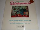 RIMSKY-KORSAKOV-SCHEHERAZADE-SIR THOMAS BEECHAM/RPO  (ASD 251- WHITE/GOLD) LP