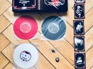 THE HELLACOPTERS - STRIKES LIKE LIGHTNING 3 x 7