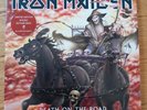 IRON MAIDEN  DEATH ON THE ROAD  DOUBLE PICTURE DISC  GATEFOLD SLEEVE  2005