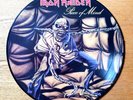 IRON MAIDEN  PIECE OF MIND  1983  PROMO PICTURE DISC  EMI