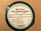 6 ARMED FORCES COUNTRY 16 INCH TRANSCRITPTION  MARTY ROBBINS WELL CHET  ATKINS