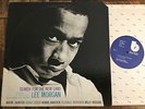 LEE MORGAN  SEARCH FOR THE NEW LAND  BLUE NOTE LP BST-84169 ORIG BLUE LABEL