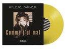 Mylene Farmer Comme J’ai Mal Vinyl Couleur