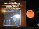 NAT ADDERLEY IN THE BAG JAZZLAND 75 ORANGE LABEL MONO OG