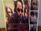 Lenny Kravitz - Are You Gonna Go My Way original pressing Clear LP with CD