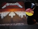 METALLICA master of puppets LP vinyl 1st press 1986 no barcode Music for Nations