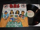 D.R.I. 4 of a kind Lp vinyl 1st press 1988 metal blade roadrunner dirty rotten