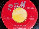BLUES HARMONICA 45: LITTLE GEORGE SMITH Telephone Blues/Blues in the Dark RPM