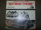 Nelson Riddle BATMAN tv theme picture sleeve promo Fox 626 Batmobile Halloween