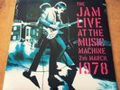 The Jam - Live At The Music Machine 2nd March 1978 (NEW Vinyl LP 0602547930569)