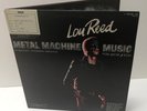 Lou Reed Metal Machine Music Velvet Underground original pressing vinyl NR