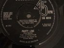 THE ATTRACTION SHES A GIRL / PARTY LINE COLUMBIA PSYCH FREAKBEAT GARAGE NM- Rare