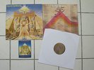 IRON MAIDEN - powerslave ORIG METAL LP  5.LP D 1984 near mint    