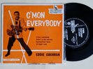 Eddie COCHRAN Australian LIBERTY Extended Play C'MON EVERYBODY LEP-2015