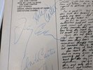 JOHNNY CASH SIGNED EXCELLENT / MINT CONDITION