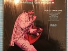 ELVIS PRESLEY RAISED ON ROCK LP RCA USA APL1-0388 RECORD ORANGE FLEX LABEL