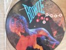 DAVID BOWIE - LET'S DANCE. Rare UK Picture Disc LP. Unplayed.