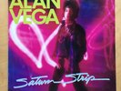 Alan Vega - Saturn Strip LP - Suicide - Post Punk RARE
