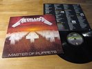 METALLICA Master Of Puppets LP RARE 1989 Vertigo 838 141 w/OIS |Heathen|