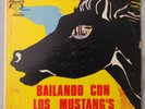 Bailando con Los Mustangs LP RARE MEXICAN GARAGE FUNK