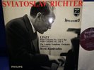 PHILIPS HI-FI STEREO *RICHTER /KONDRASHIN* LISZT PIANO CTOS NOS 1 & 2* LSO* NM