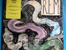 R.E.M-Reckoning-1984 IRS PROMO STAMP-VG++M- UNPLAYED-Trsnsparent-Hype Sticker