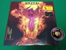 Sepultura Above The Remains Red Vinyl Rocktober Rhino Piranha Records