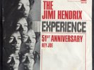 Jimi Hendrix, Reprise 572, Hey Joe & 51st Anniversary, with PICTURE SLEEVE