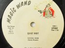 QUIET RIOT 45 RECORD 1975 RARE RANDY RHOADS MAGIC WAND RECORD