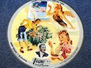 colorful vintage vogue picture record  #R712