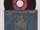 Vinyl Single : Marvin, the paranoid android - Marvin / Metal man