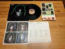 KISS Peter Criss Solo Album LP USA 1978 Inserts Record Vinyl Aucoin