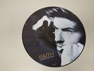 1018-GEORGE MICHAEL FAITH  PICTURE DISC SINGLE VIN DISC VG/+ UK 1987 EMUP 3 RARE