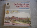 WAGNER Die Meistersinger Von Nürnberg KARAJAN 5 LP BOX + Booklet  EMI MINT