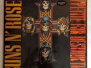 Guns N’ Roses - Appetite For Destruction - SEALED 1987 US Album w/ Hype Sticker
