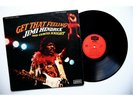 JIMI HENDRIX AND CURTIS KNIGHT - GET THAT FEELING - LP FRANCE 1970 - EXCELLENT