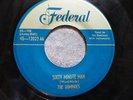 DOMINOES : SIXTY MINUTE MAN :  USA ORIGINAL